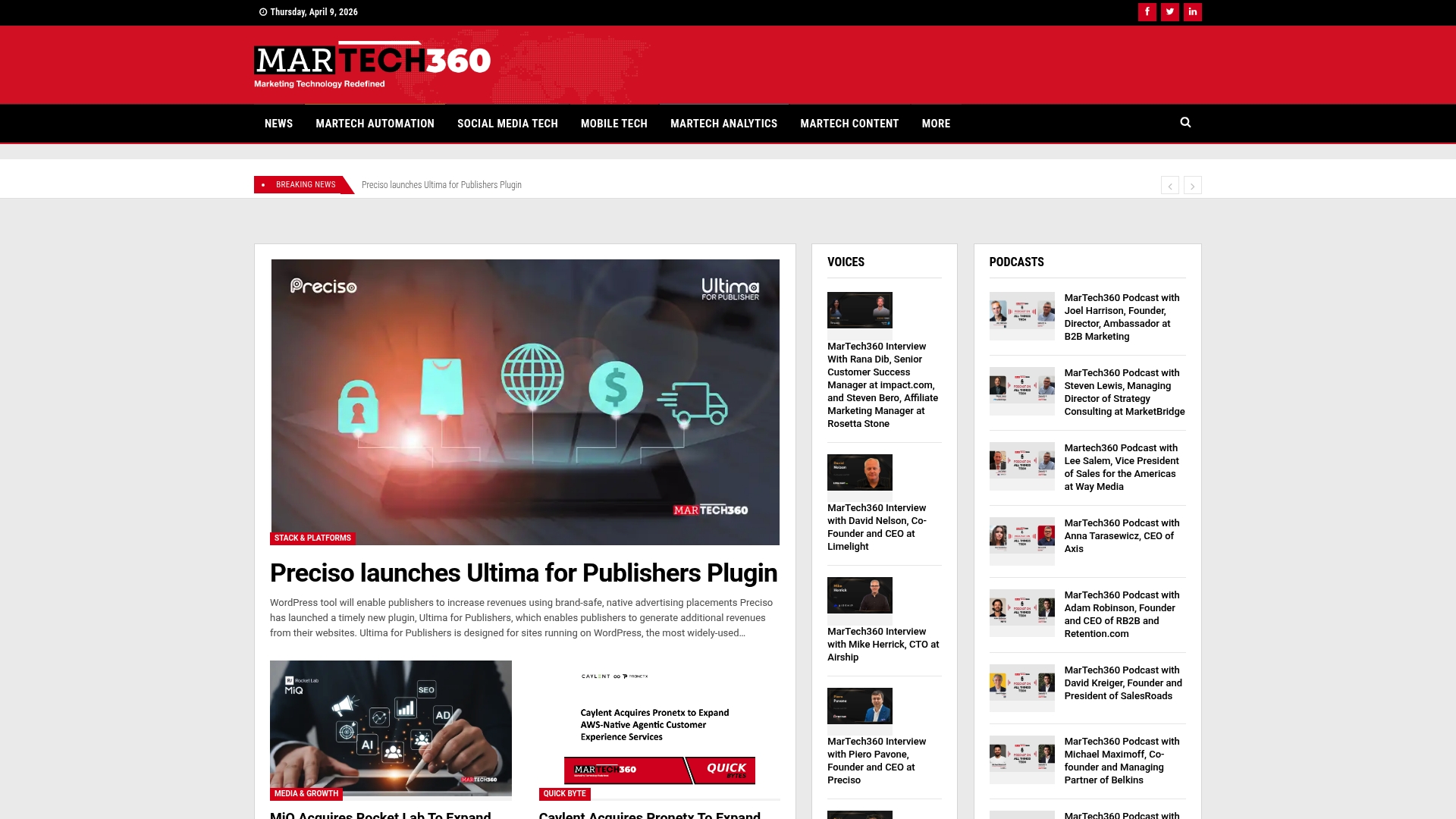 Product Screenshot