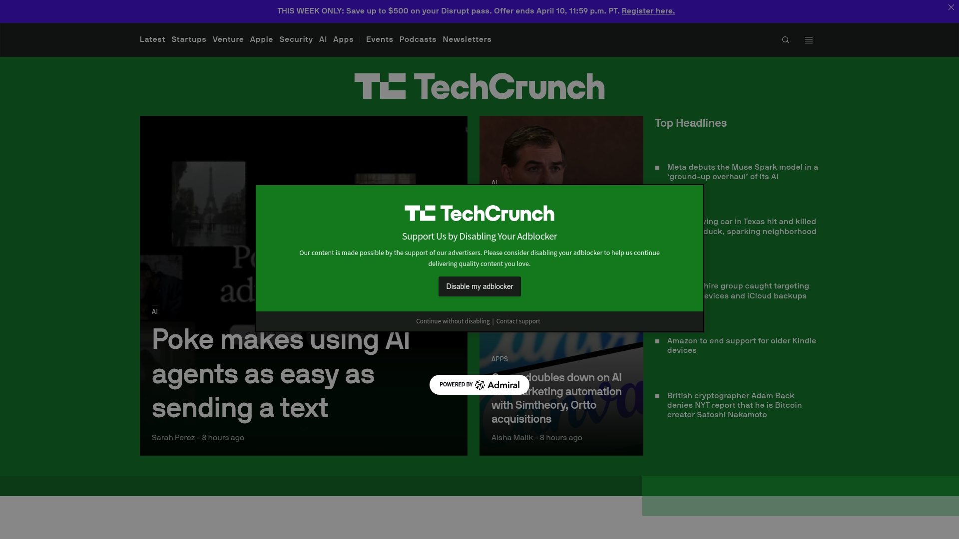 Product Screenshot