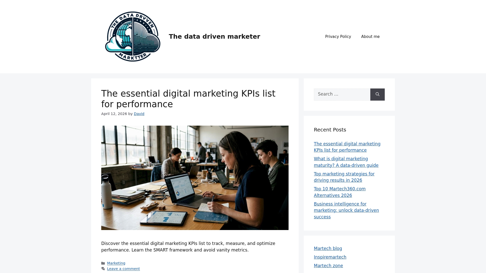 Product Screenshot