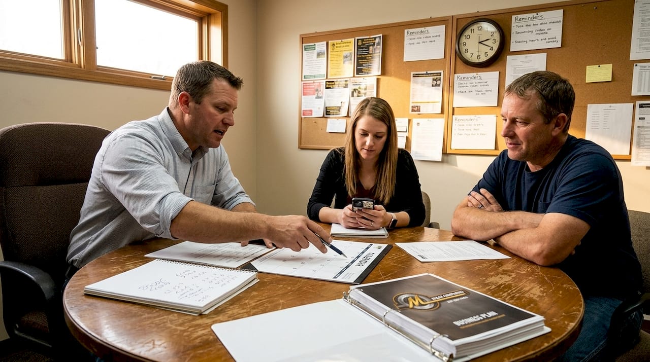 Auctioneer and clients planning reserve prices
