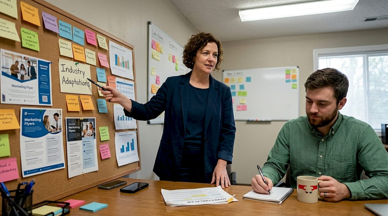 Marketers brainstorm adapting content examples