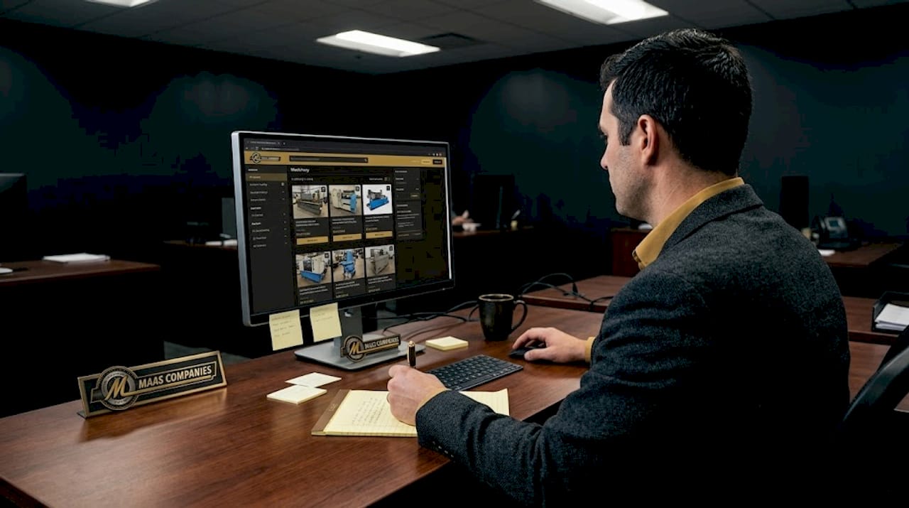 Asset manager using digital auction catalog