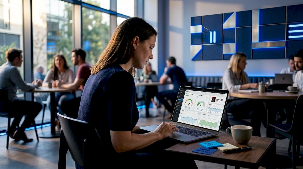 Freelancer manages web hosting billing online