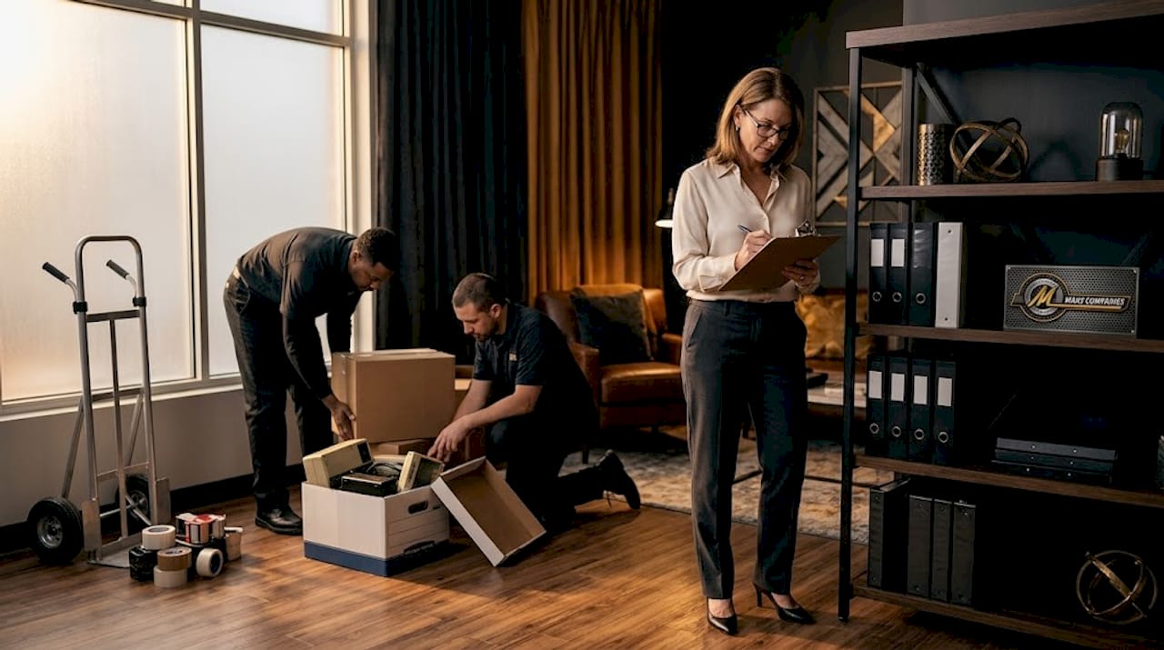 Trustee overseeing boxed business assets