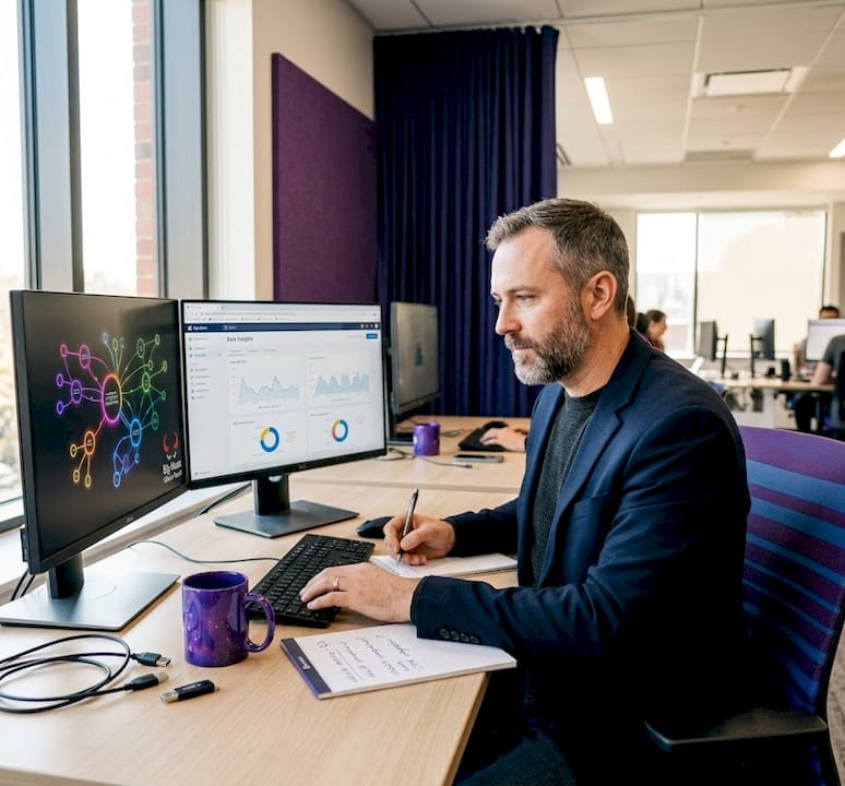 Analyst tracks attribution across multiple platforms