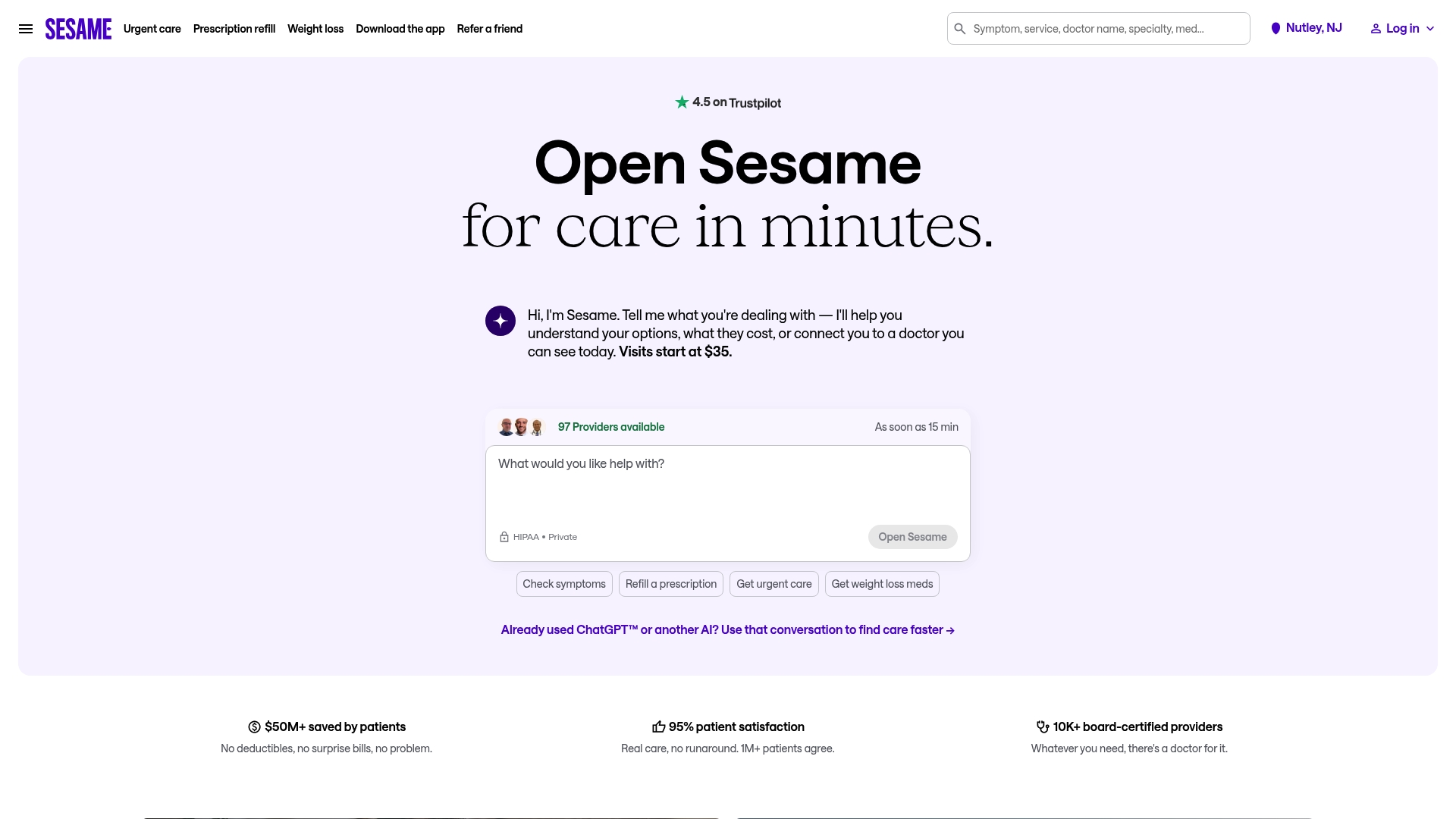 https://sesamecare.com