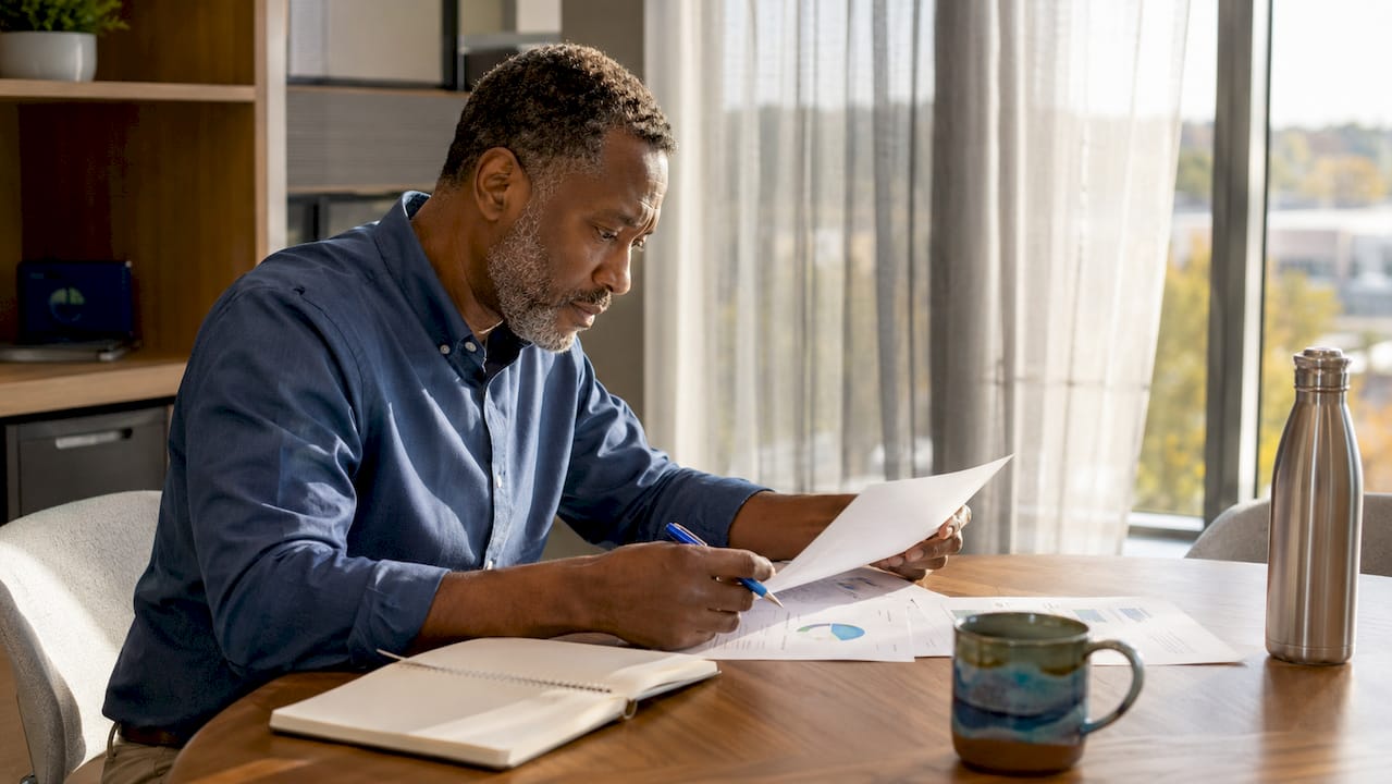 HR professional auditing telehealth plan documents