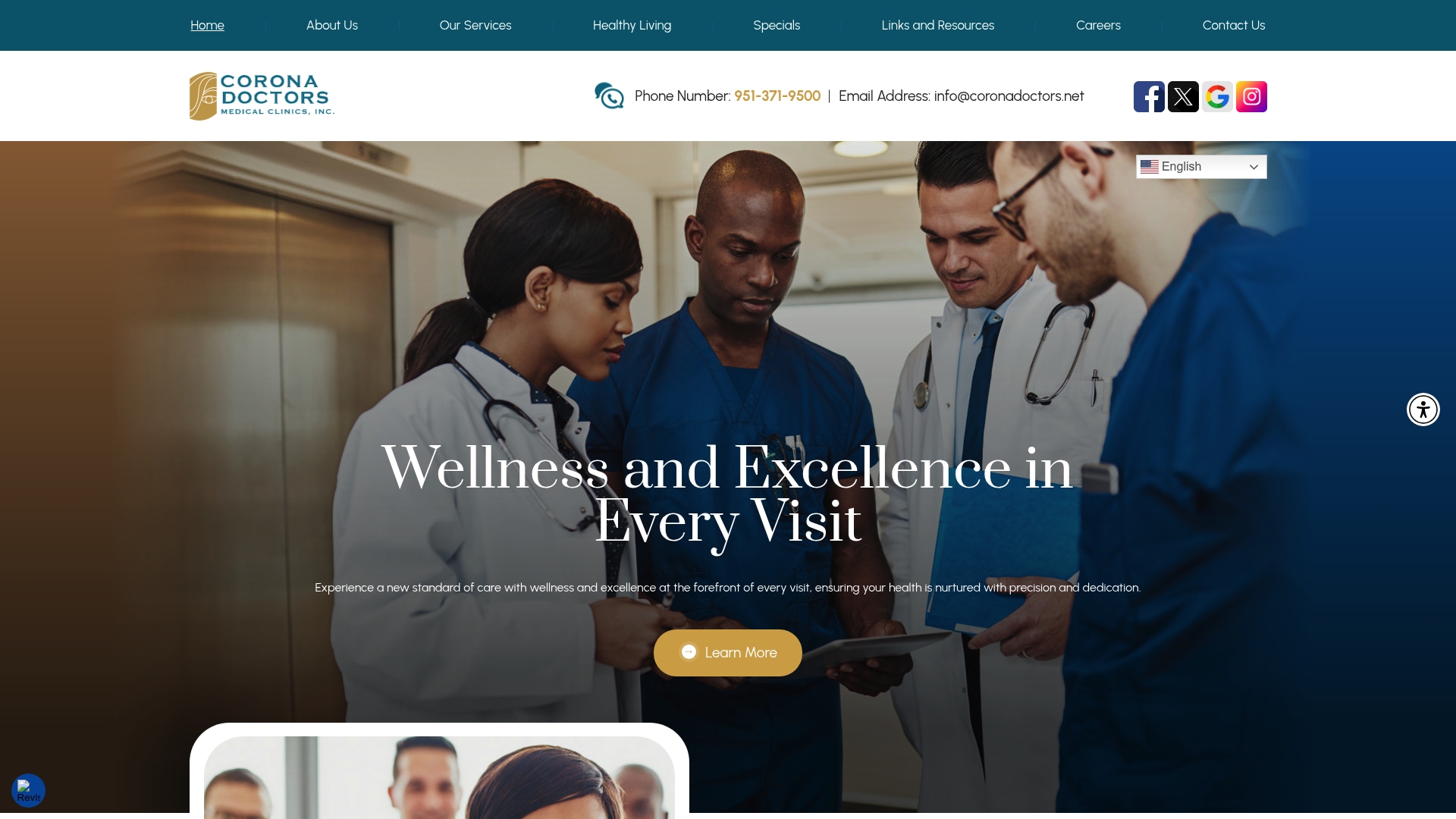 https://coronadoctors.net