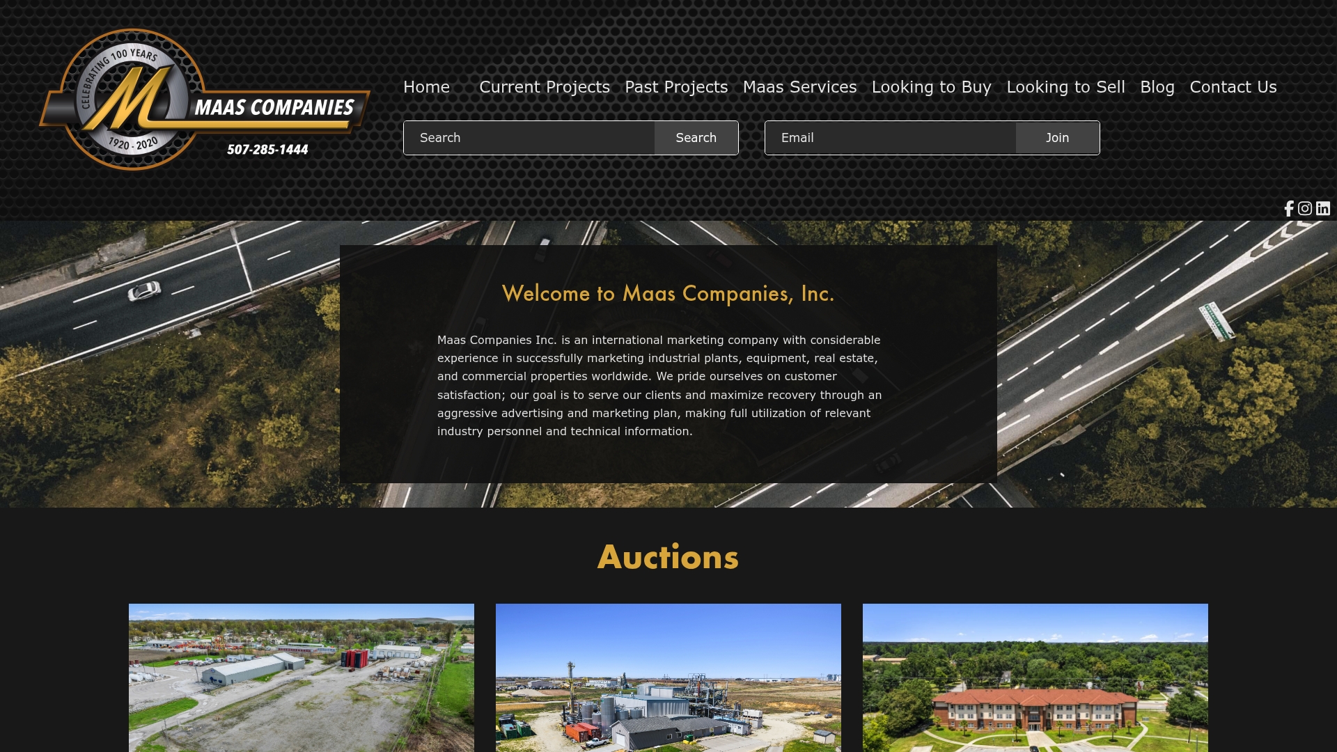 https://maascompanies.com