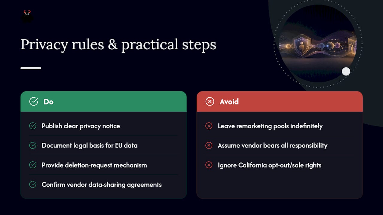 What Privacy Rules Apply to Programmatic Job Ads? - overview diagram