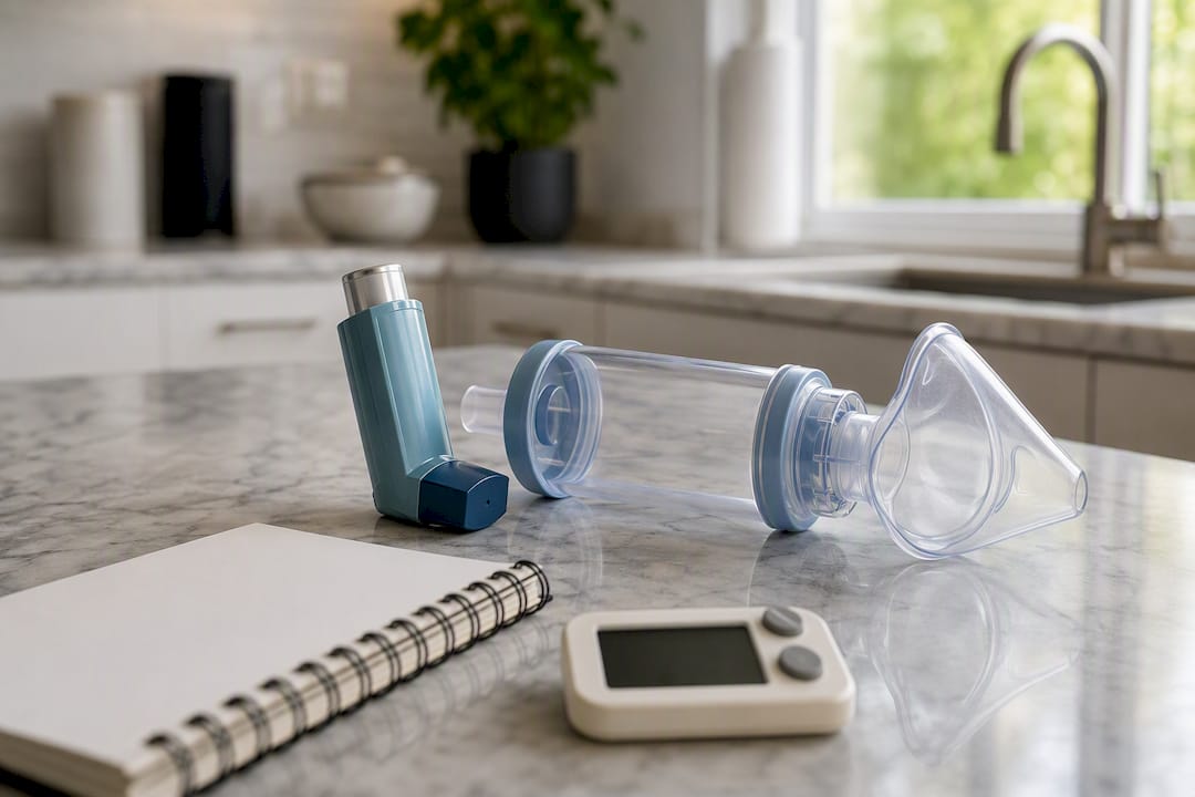 Asthma inhaler and nebulizer mask equipment