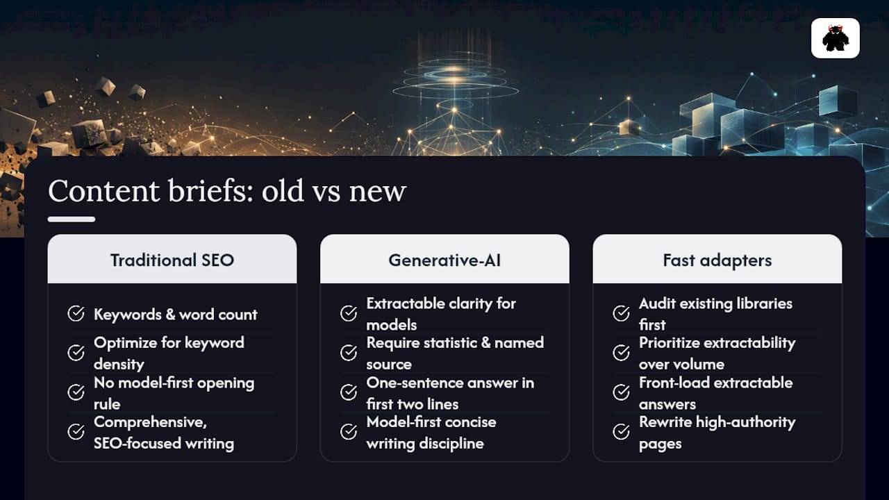How Generative AI Is Reshaping Content Strategy Itself - overview diagram