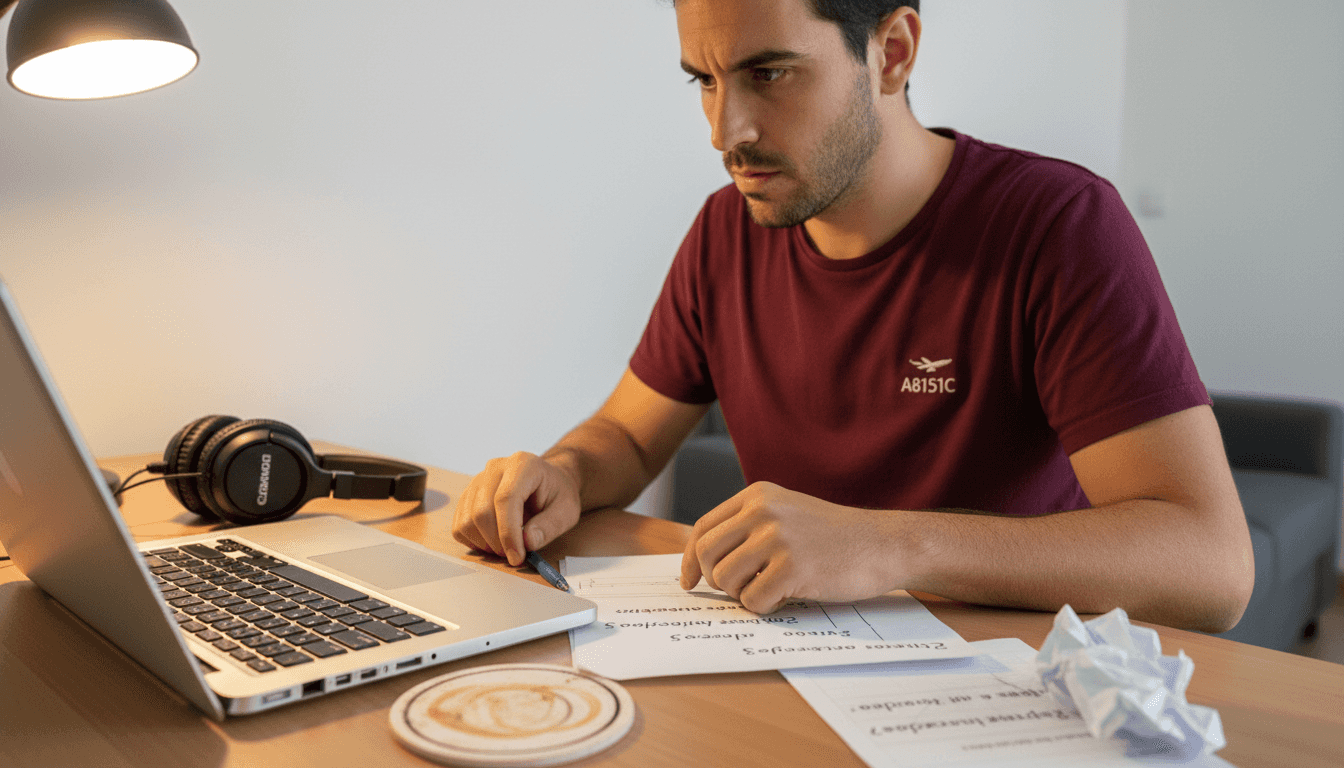 Prueba de conexión TCP usando una laptop desde el escritorio