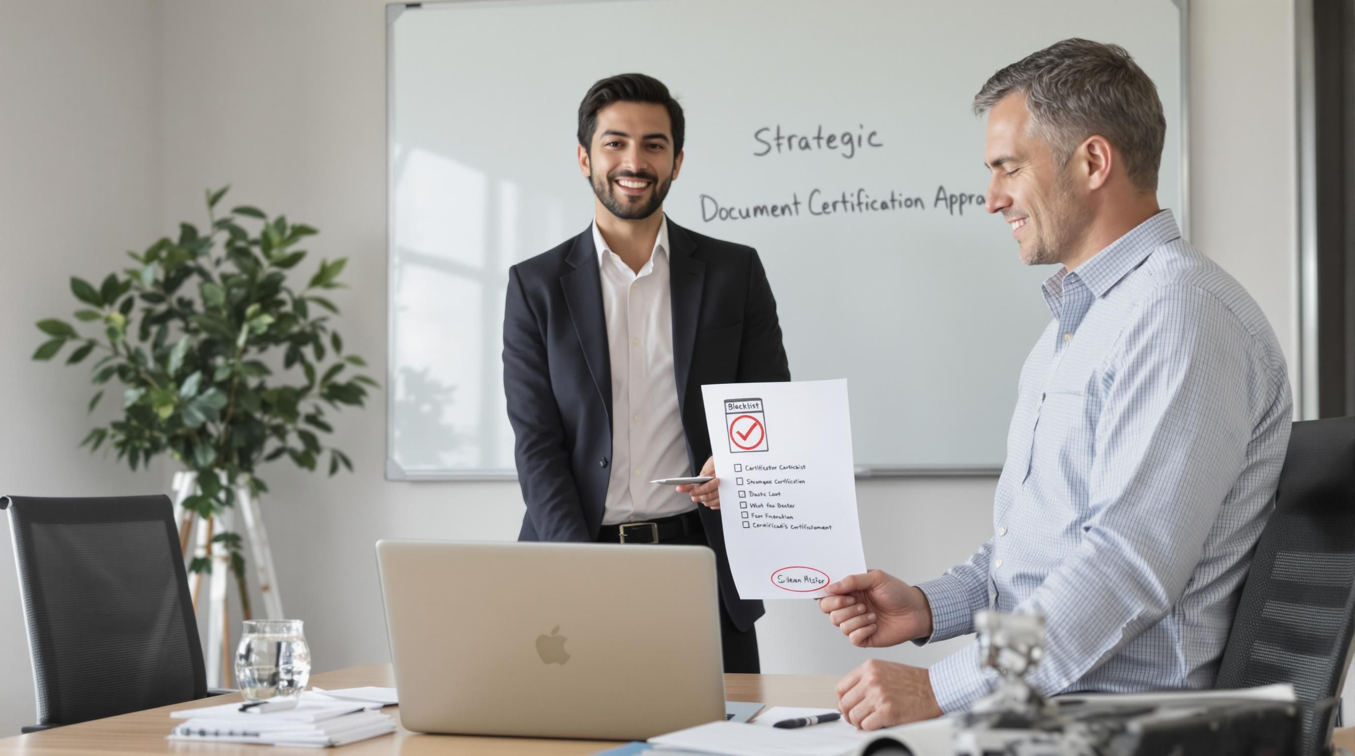 strategic certification business