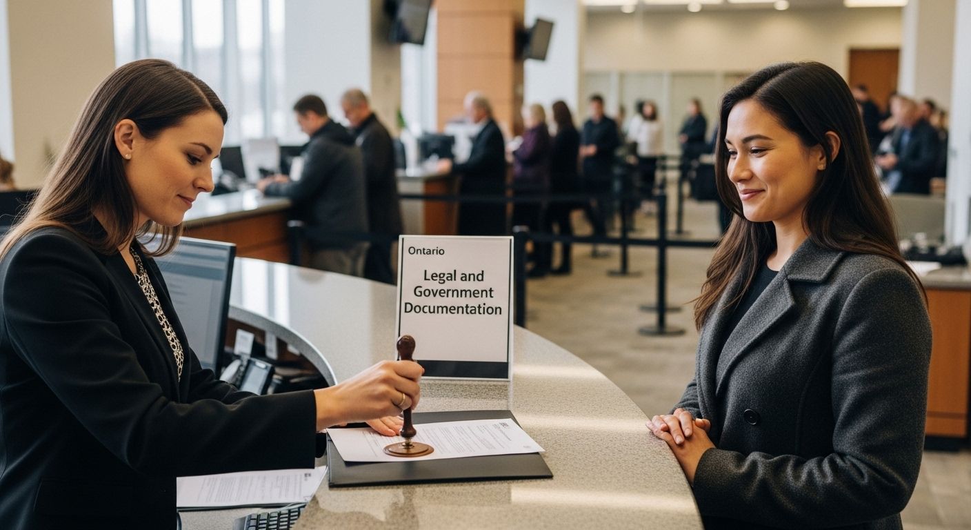 legal document certification