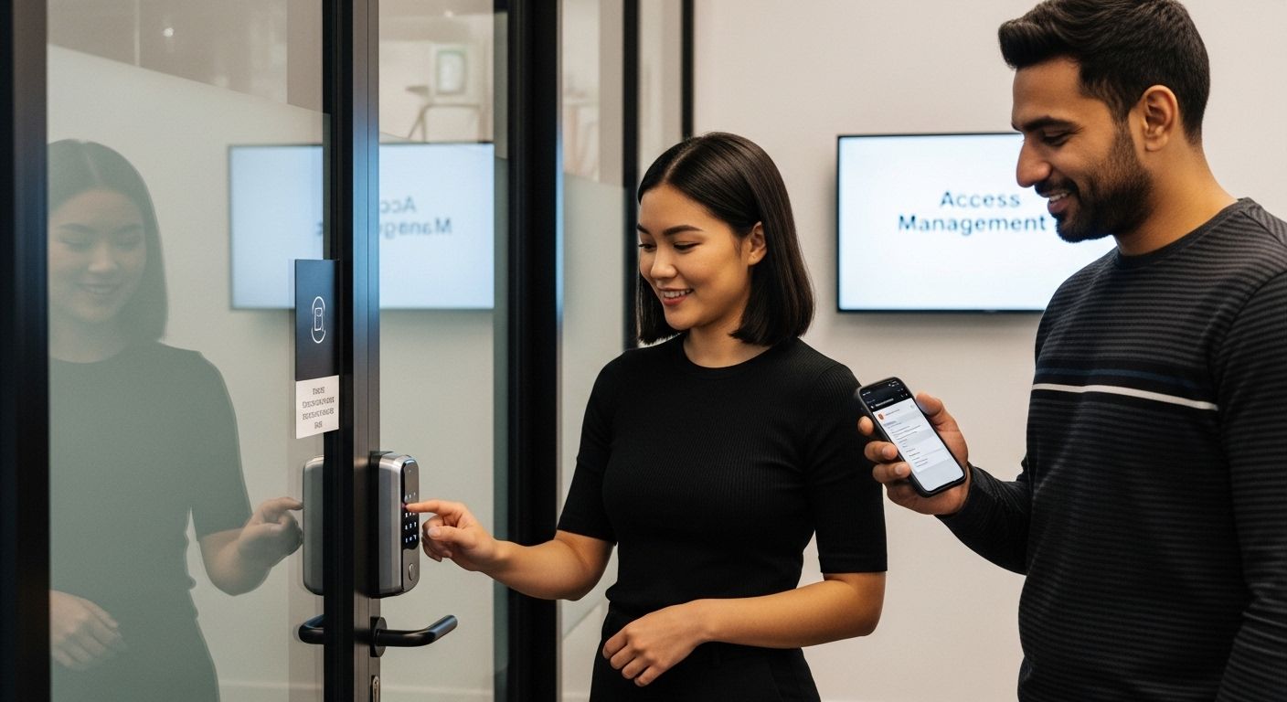 office smart lock security