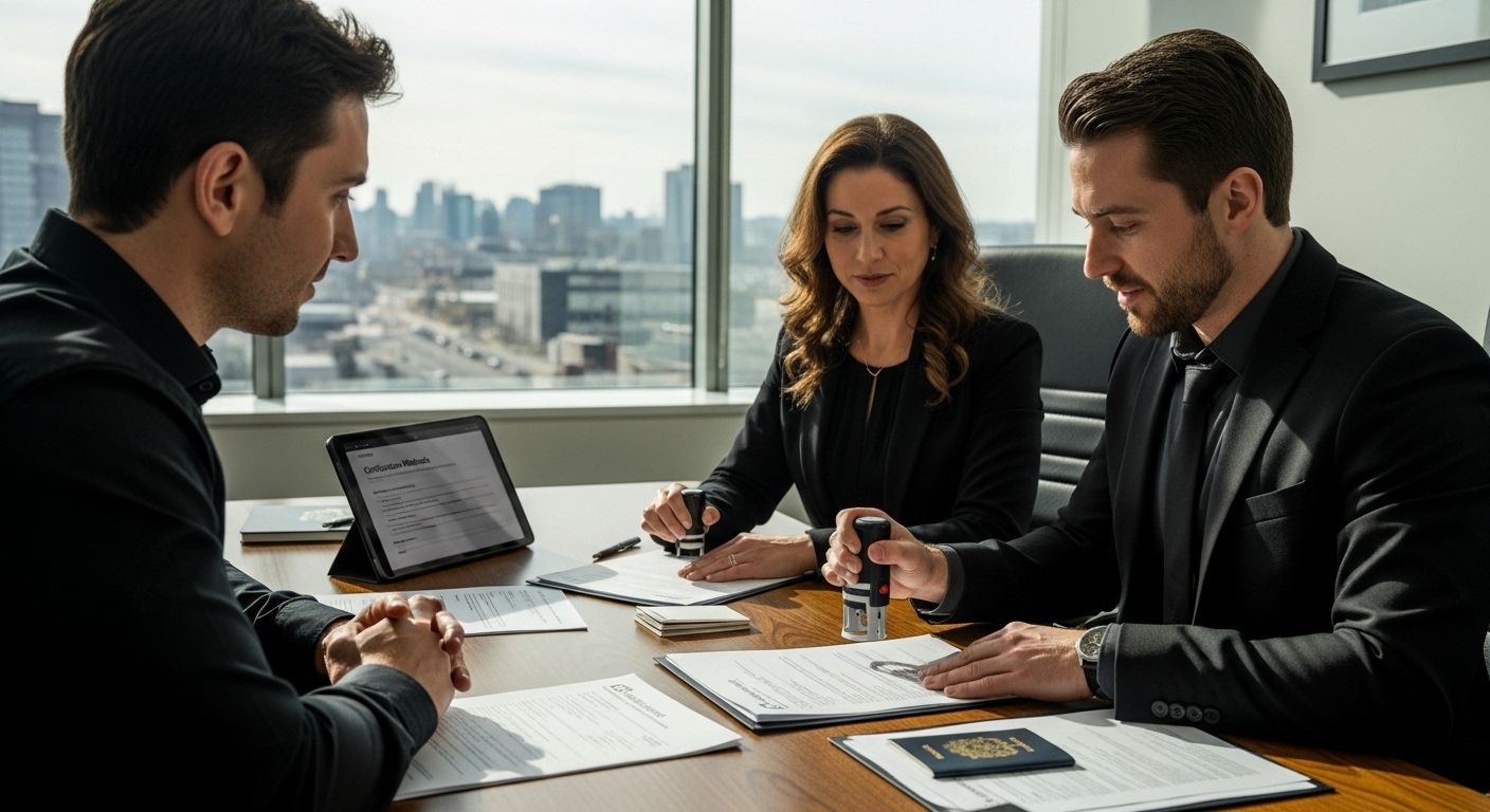 document certification Ontario