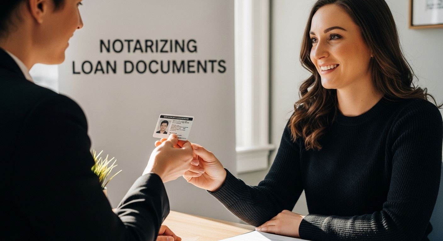 Ontario notary public loan signing