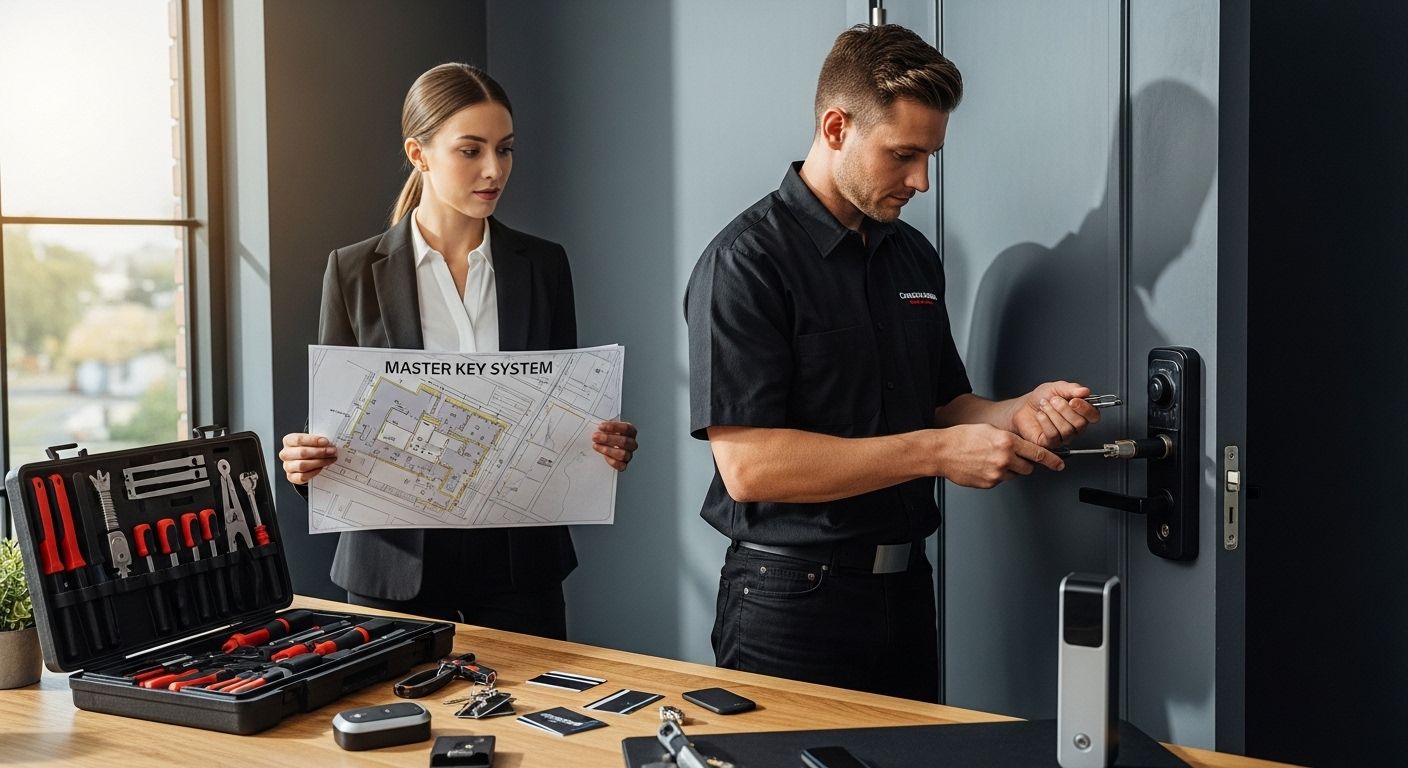 commercial locksmith GTA