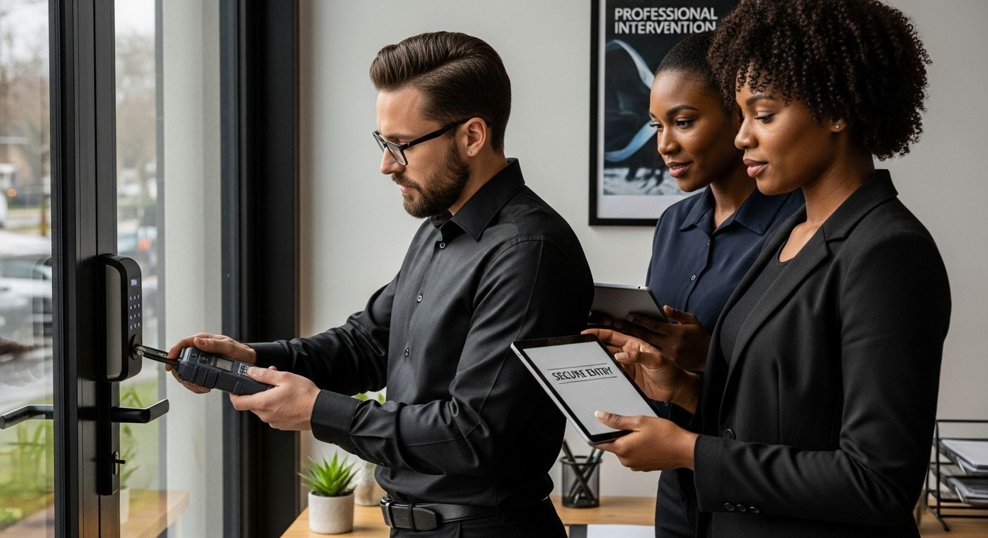 locksmith electronic lock