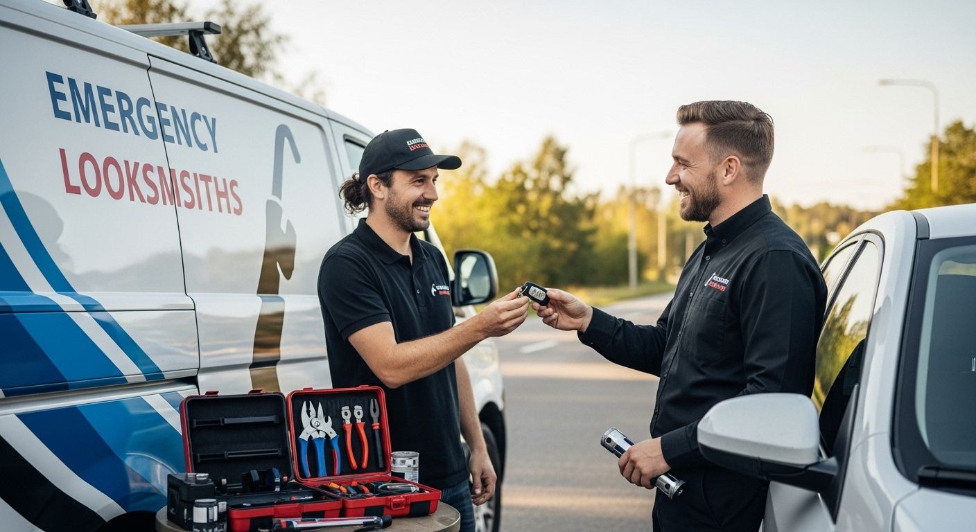 emergency locksmith car roadside