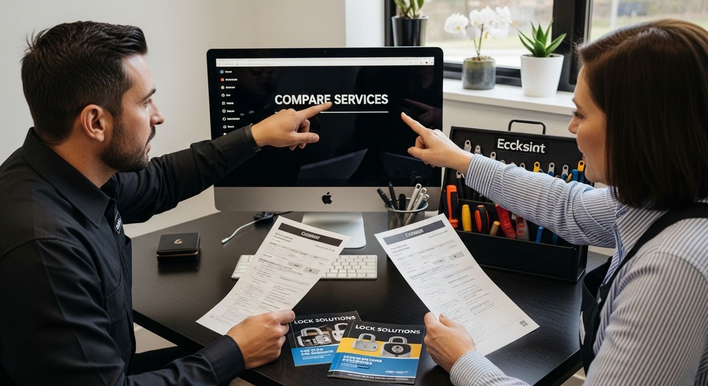 locksmith compare quotes consultation