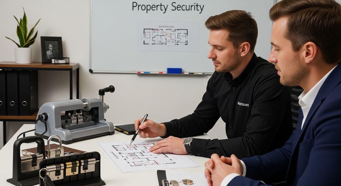 business property locksmith