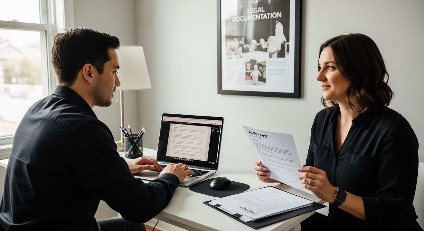 legal adoption documents Ontario