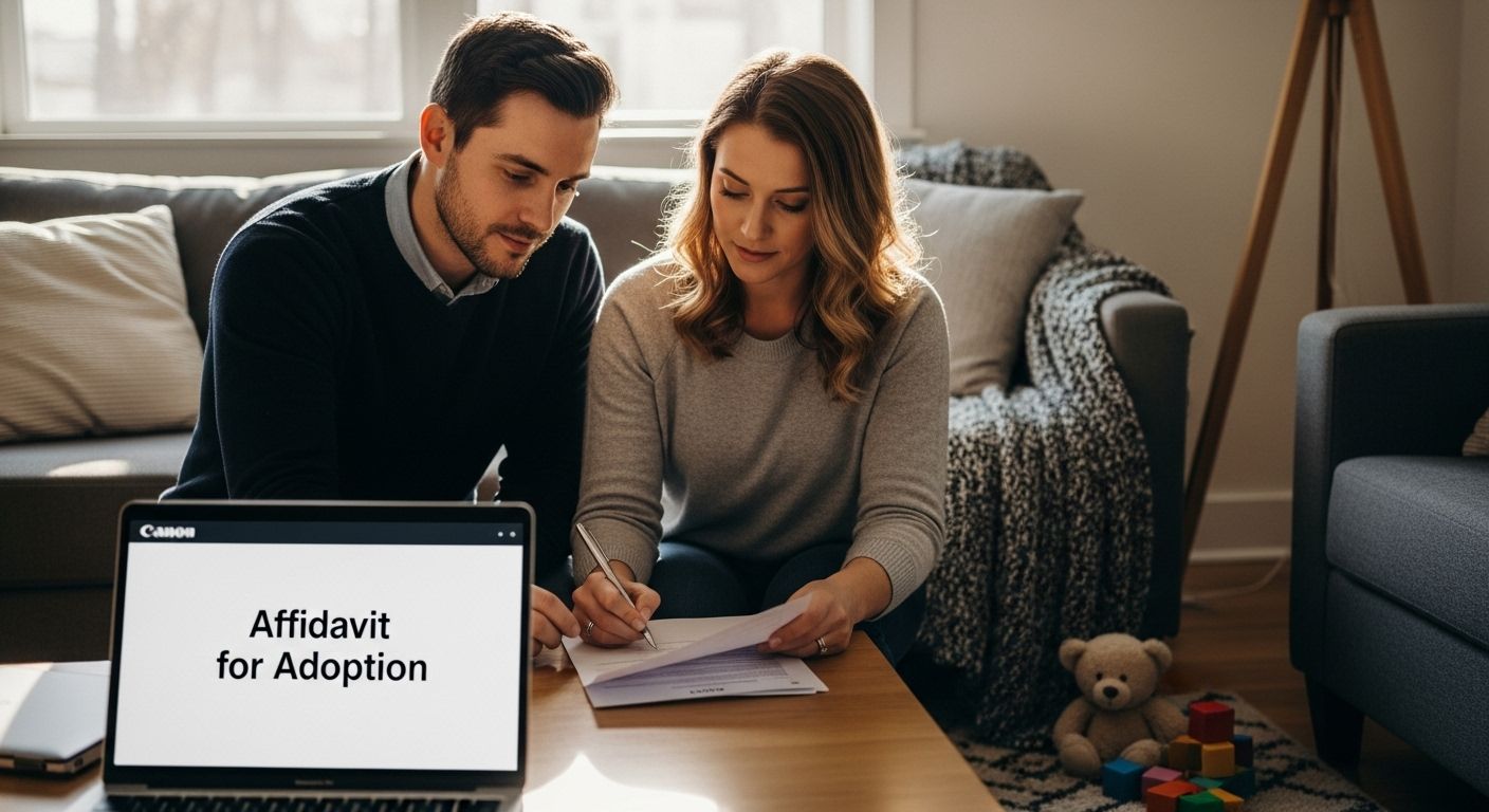 adoption affidavit Ontario