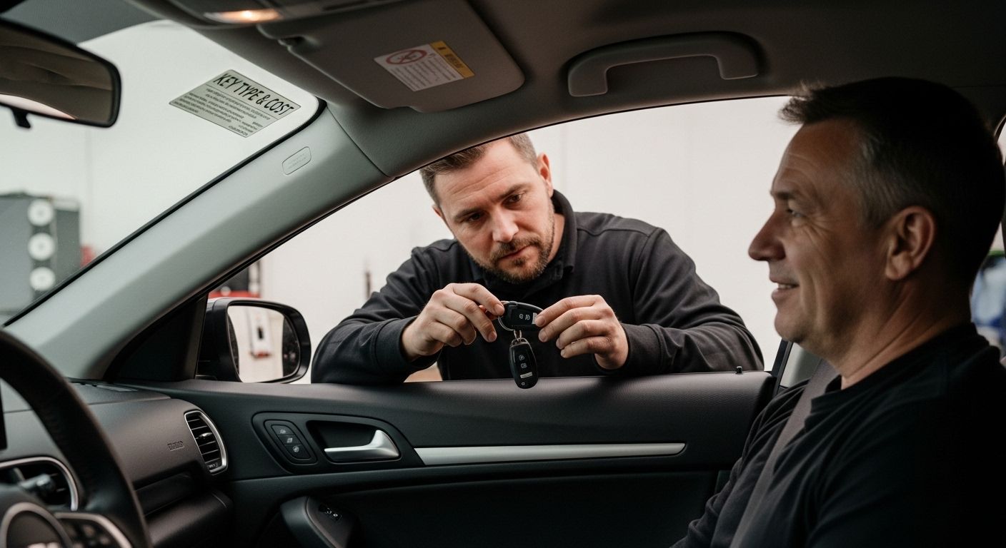 car key type programming