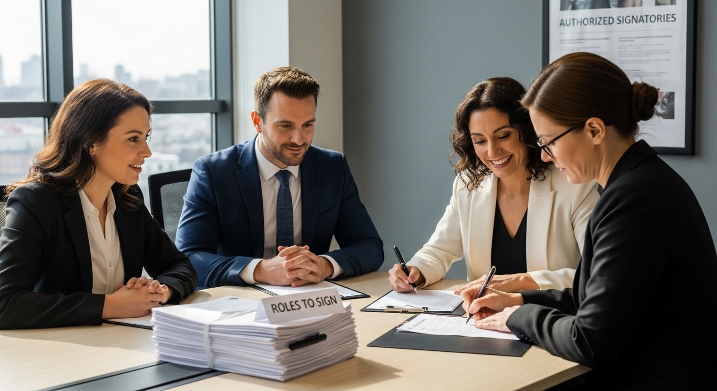 authorized statutory declaration signing meeting