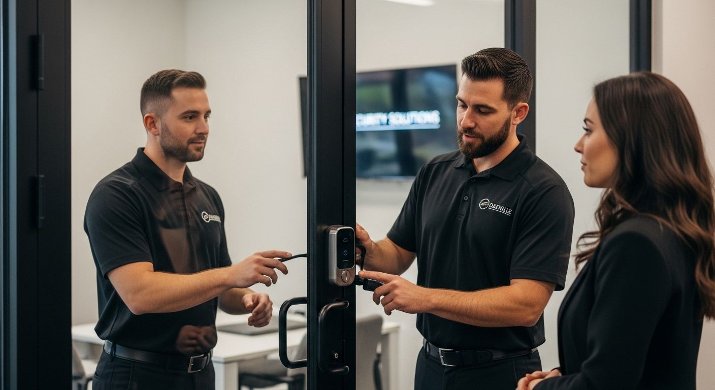 oakville locksmith smart lock