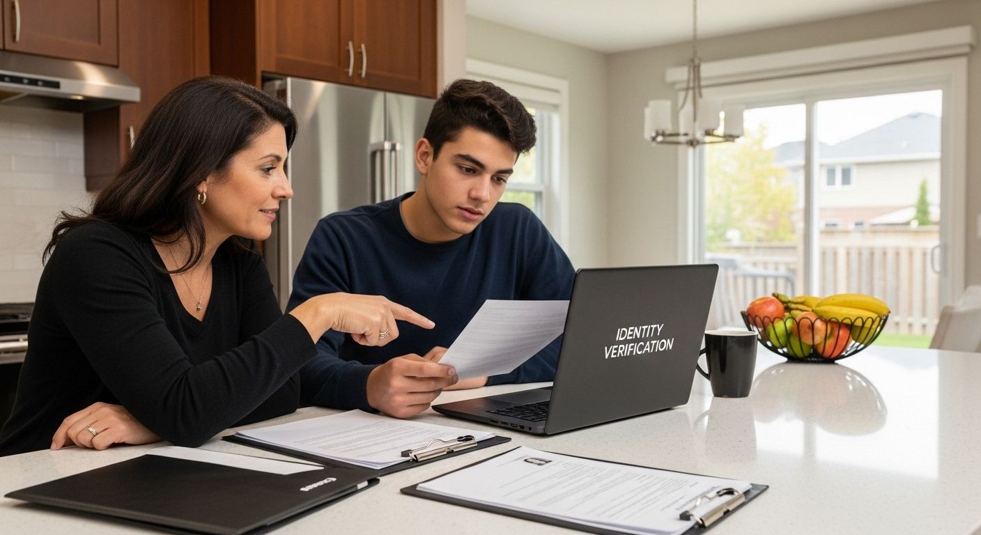 identity verification affidavit Ontario