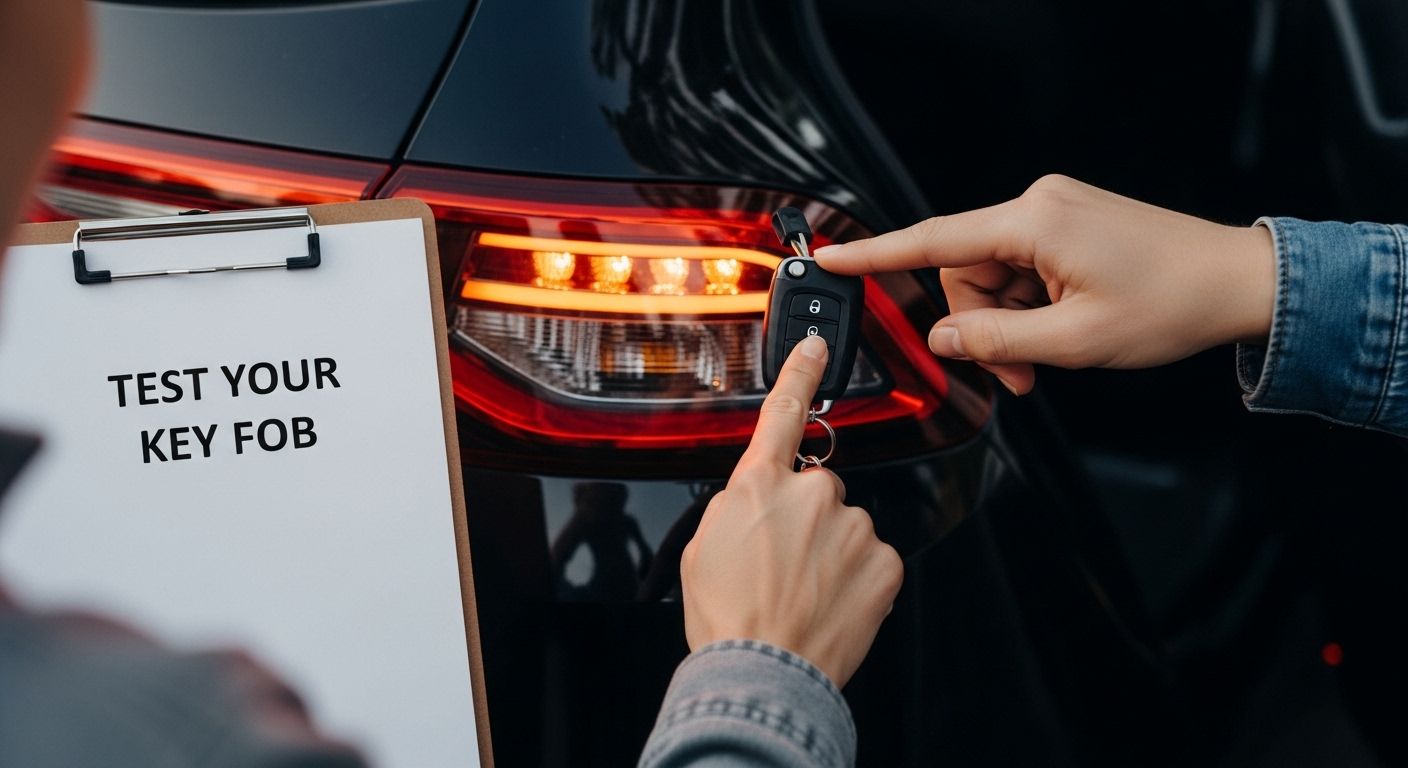 key fob reprogramming test