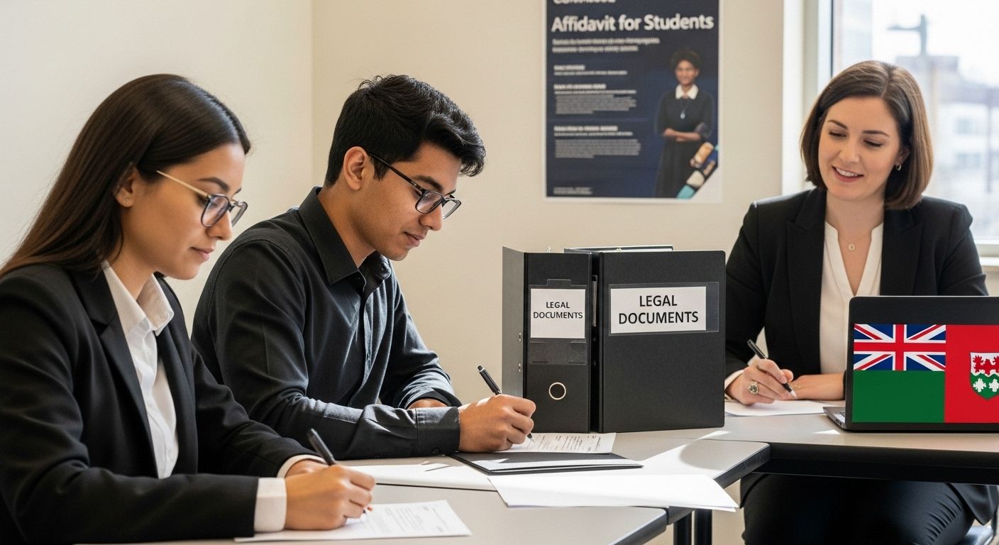 affidavit for students