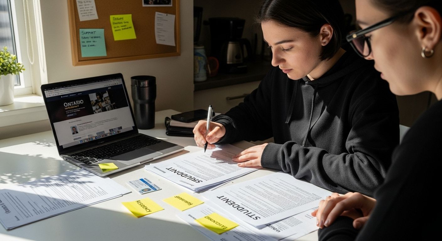 student legal affidavit