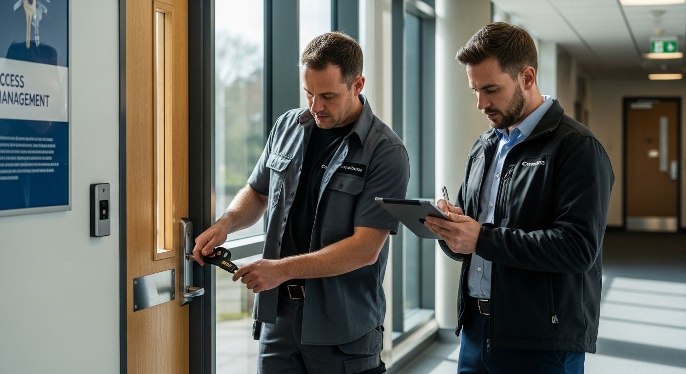 access management university locksmith