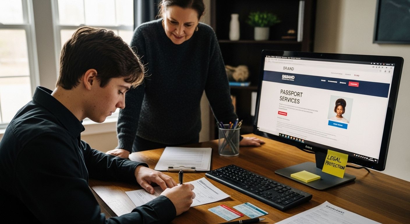 passport affidavit legal verification