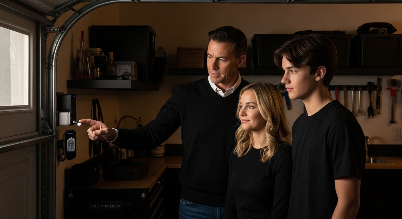 garage security family