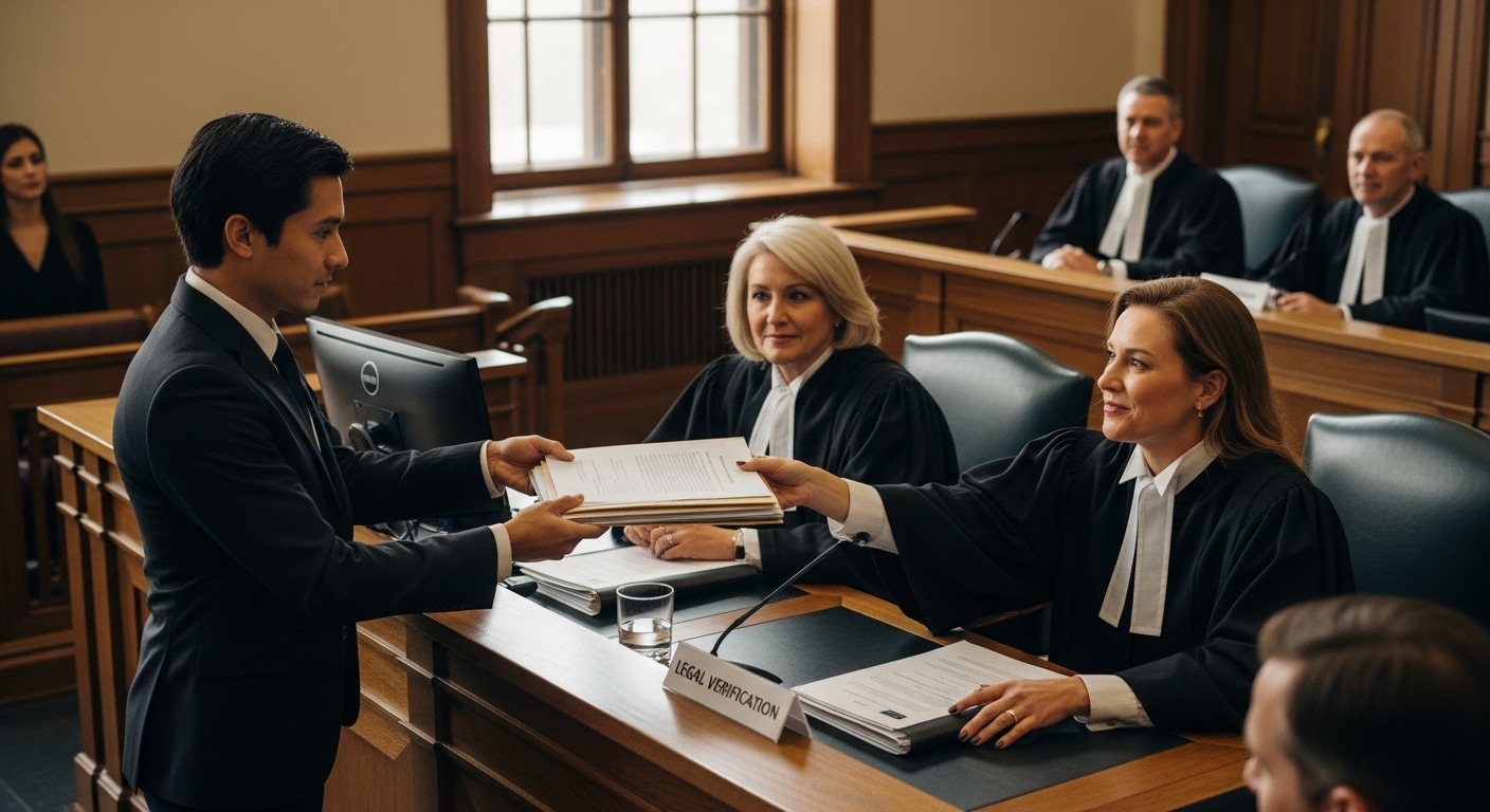 legal proceedings certified translation