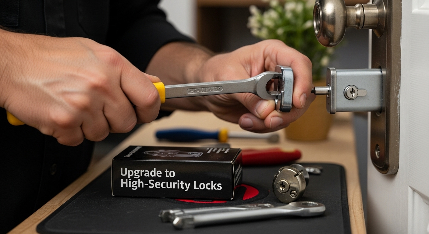 lock upgrade installation