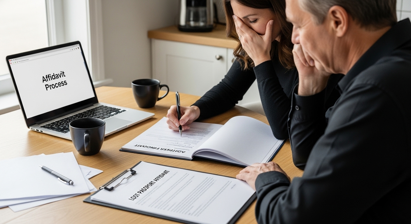 passport affidavit document real life