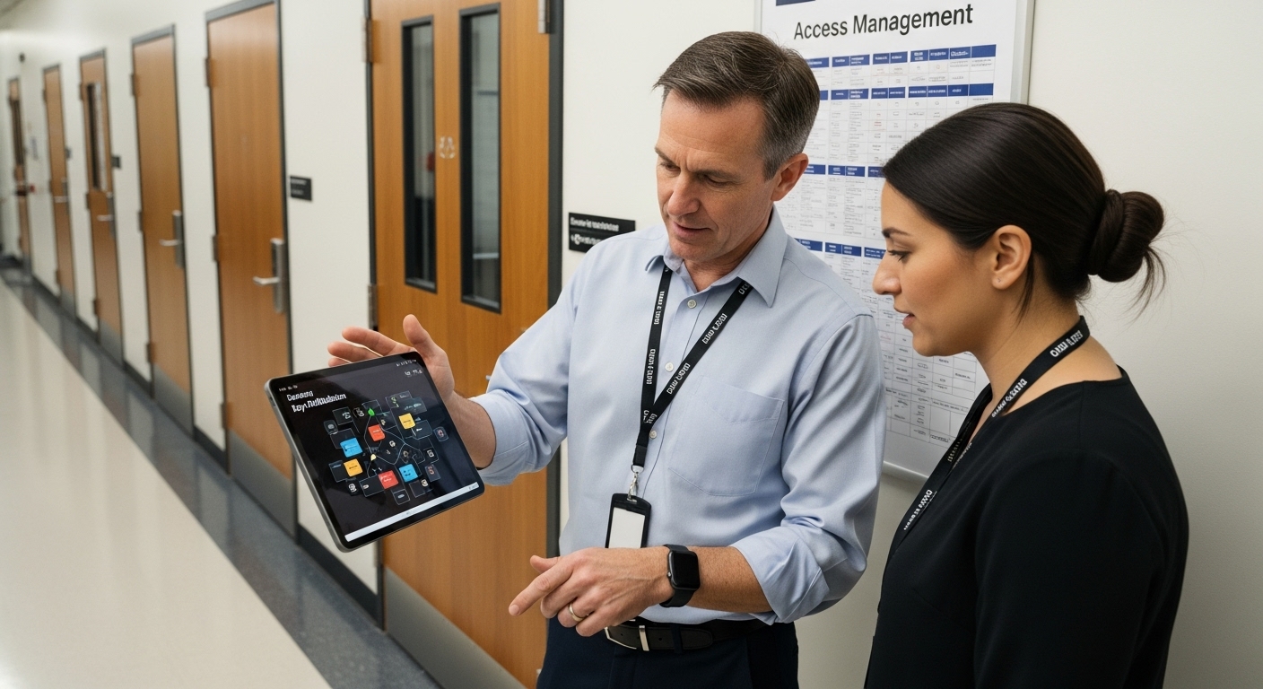 access management restricted keys