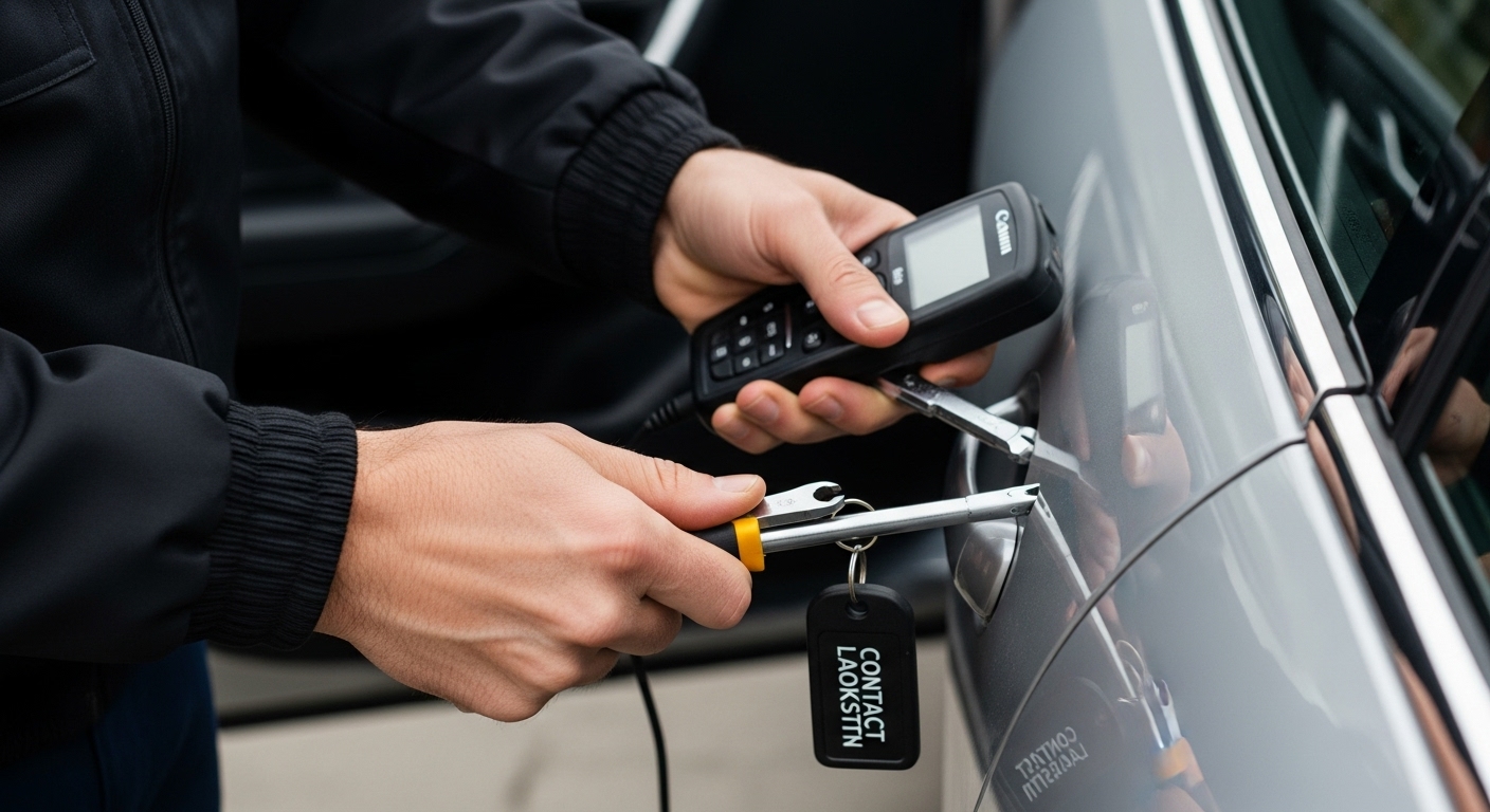car locksmith lost keys