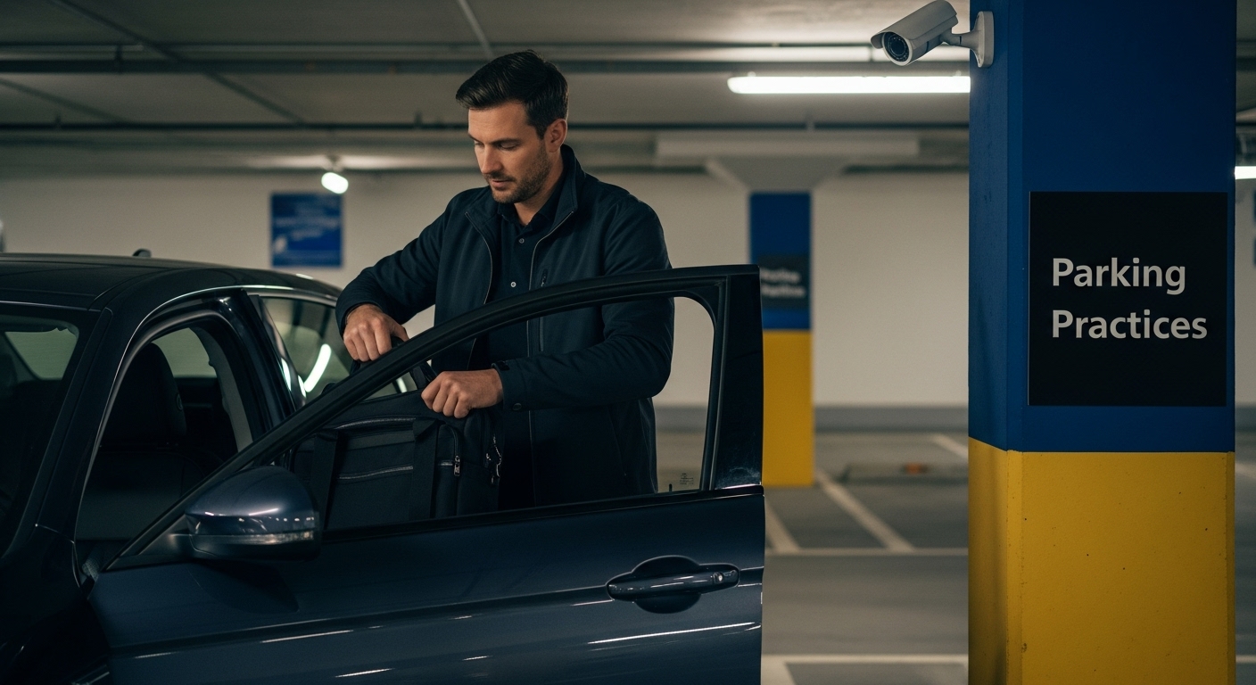 secure car parking practices