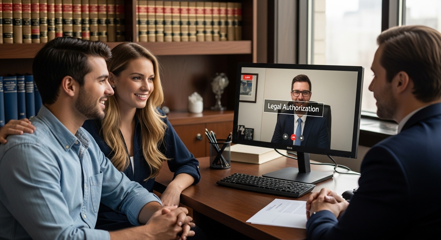 online notary legal meeting