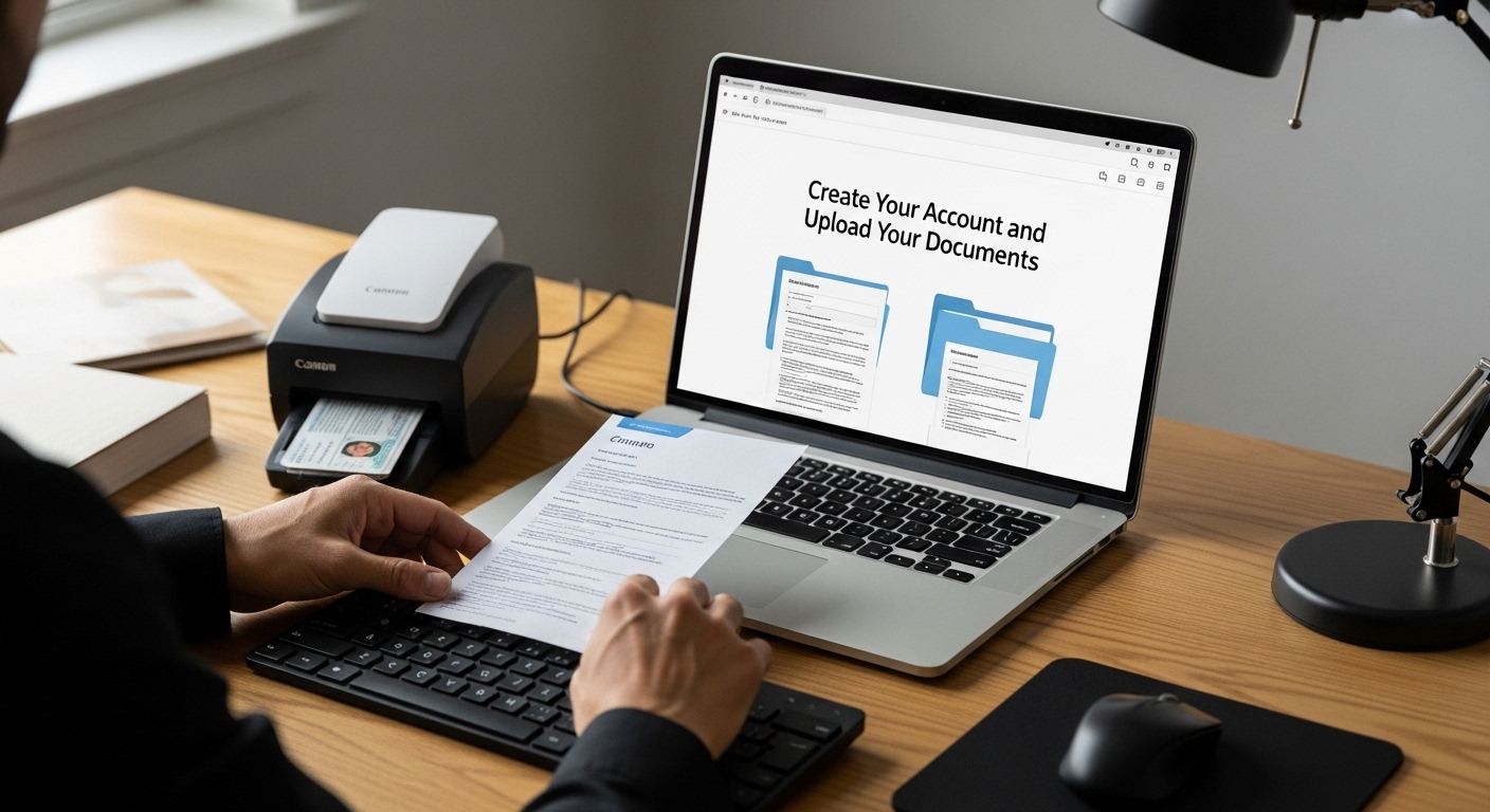 upload notary documents Ontario