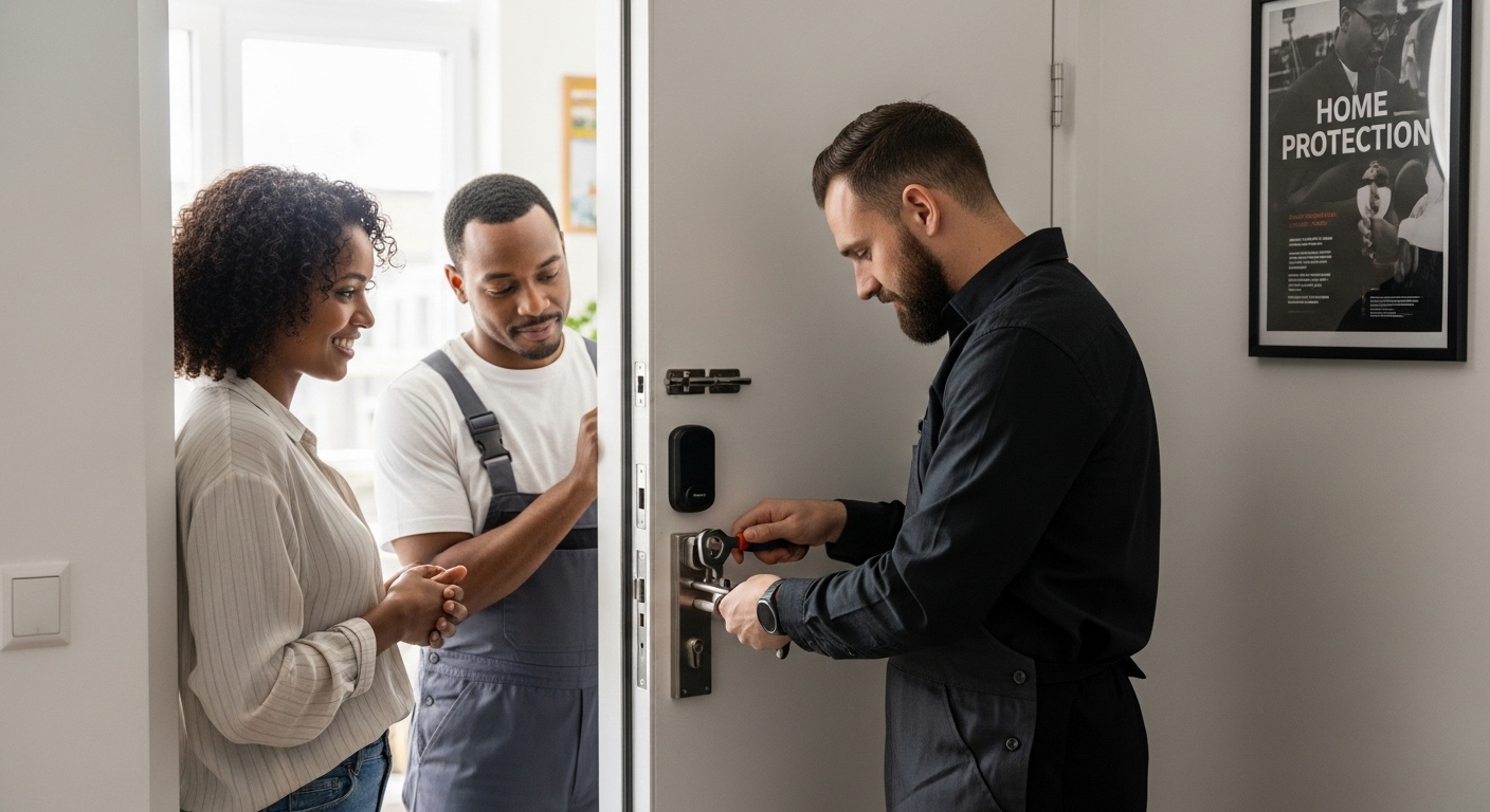 locksmith rekeying apartment lock