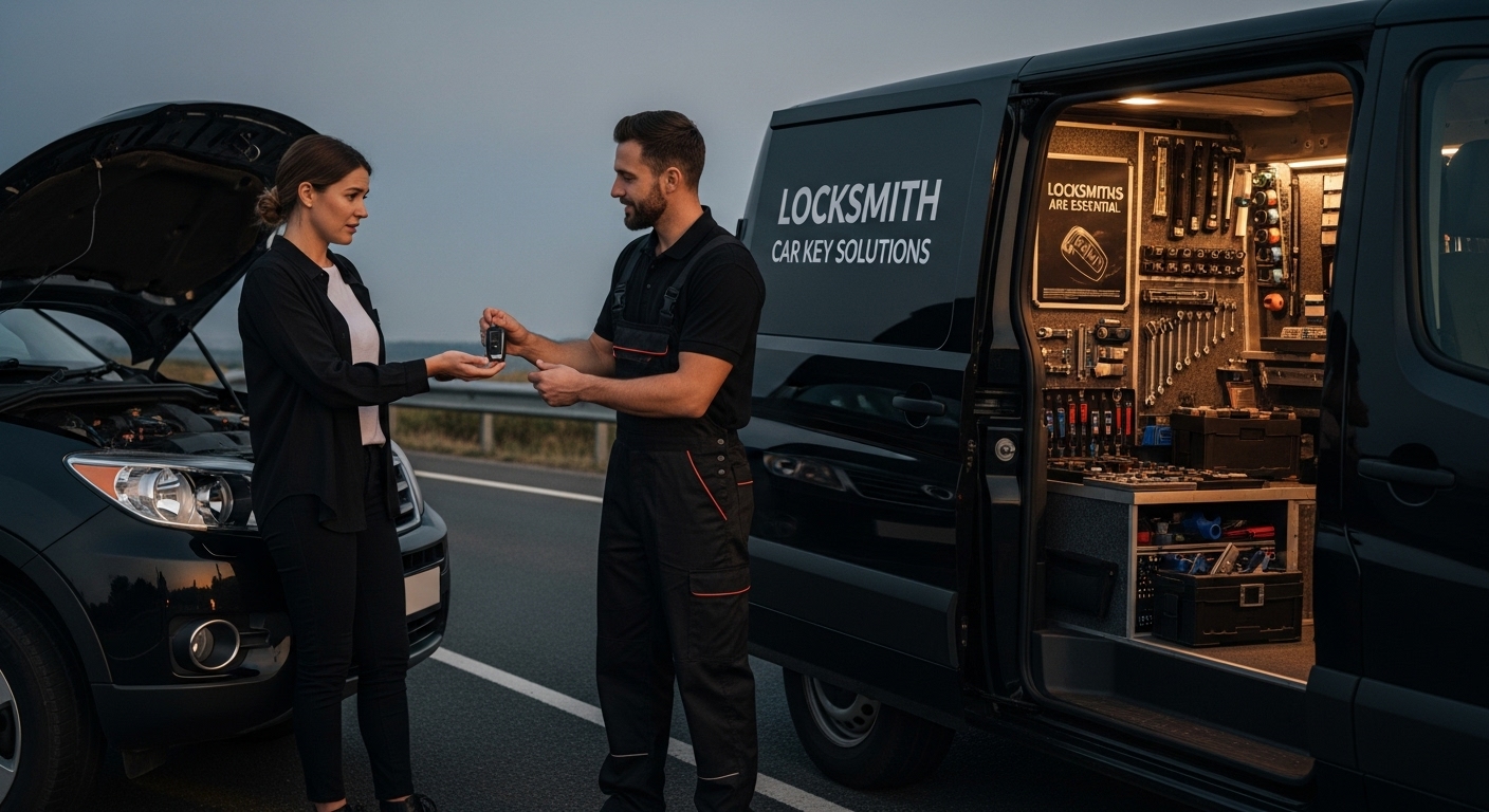 emergency locksmith car key