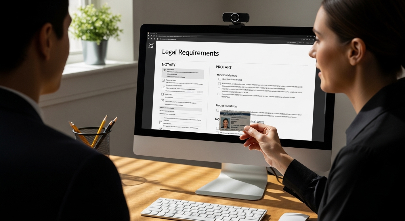 Ontario notary legal compliance